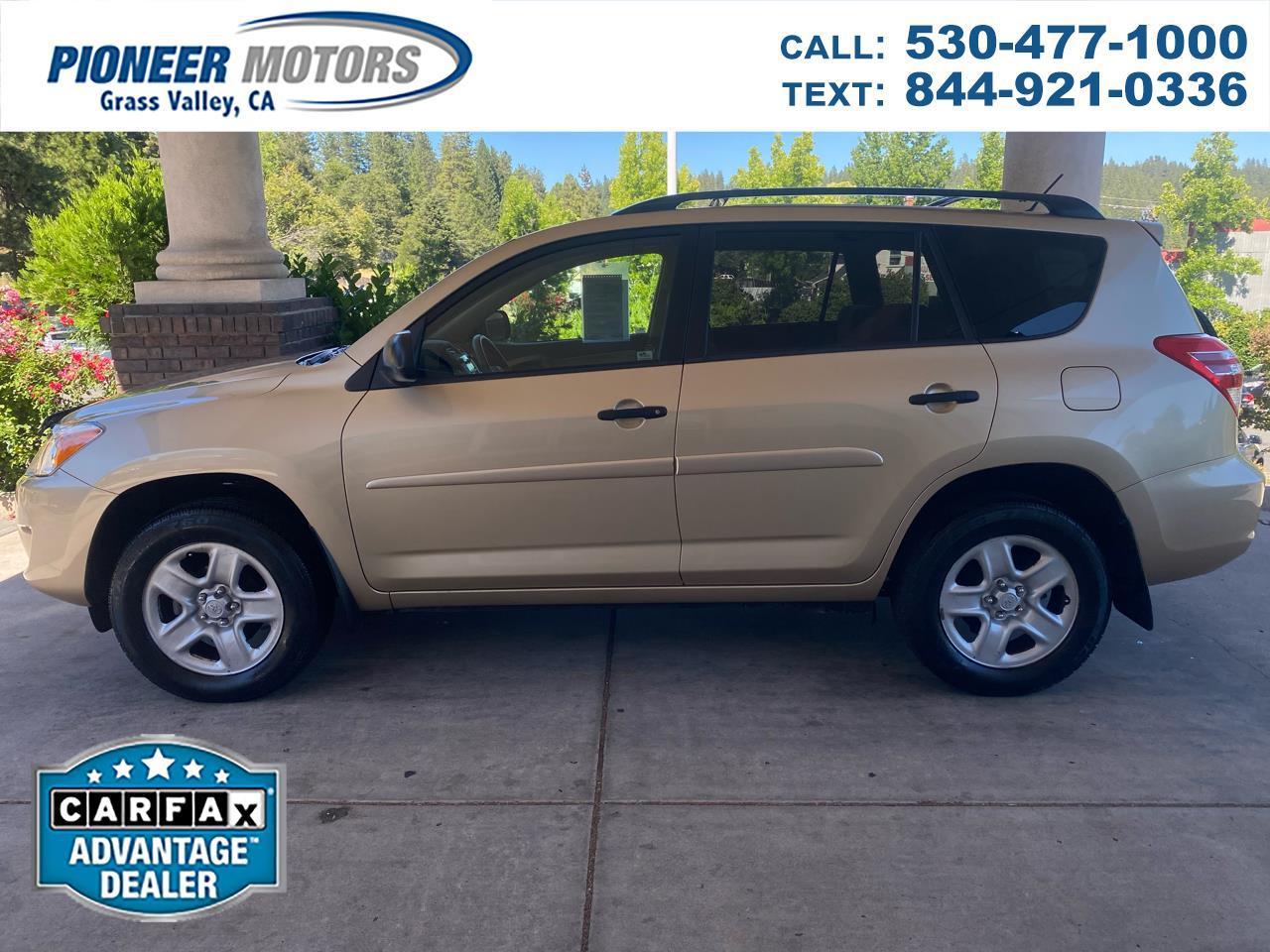 2009 Toyota RAV4 4WD 4dr 4-cyl 4-Spd AT