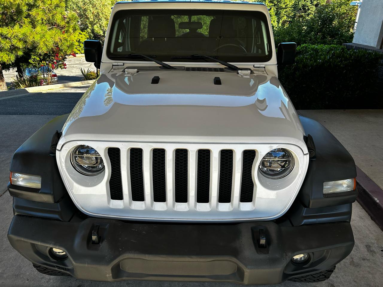 Jeep Wrangler Unlimited Sport S 4x4 2018