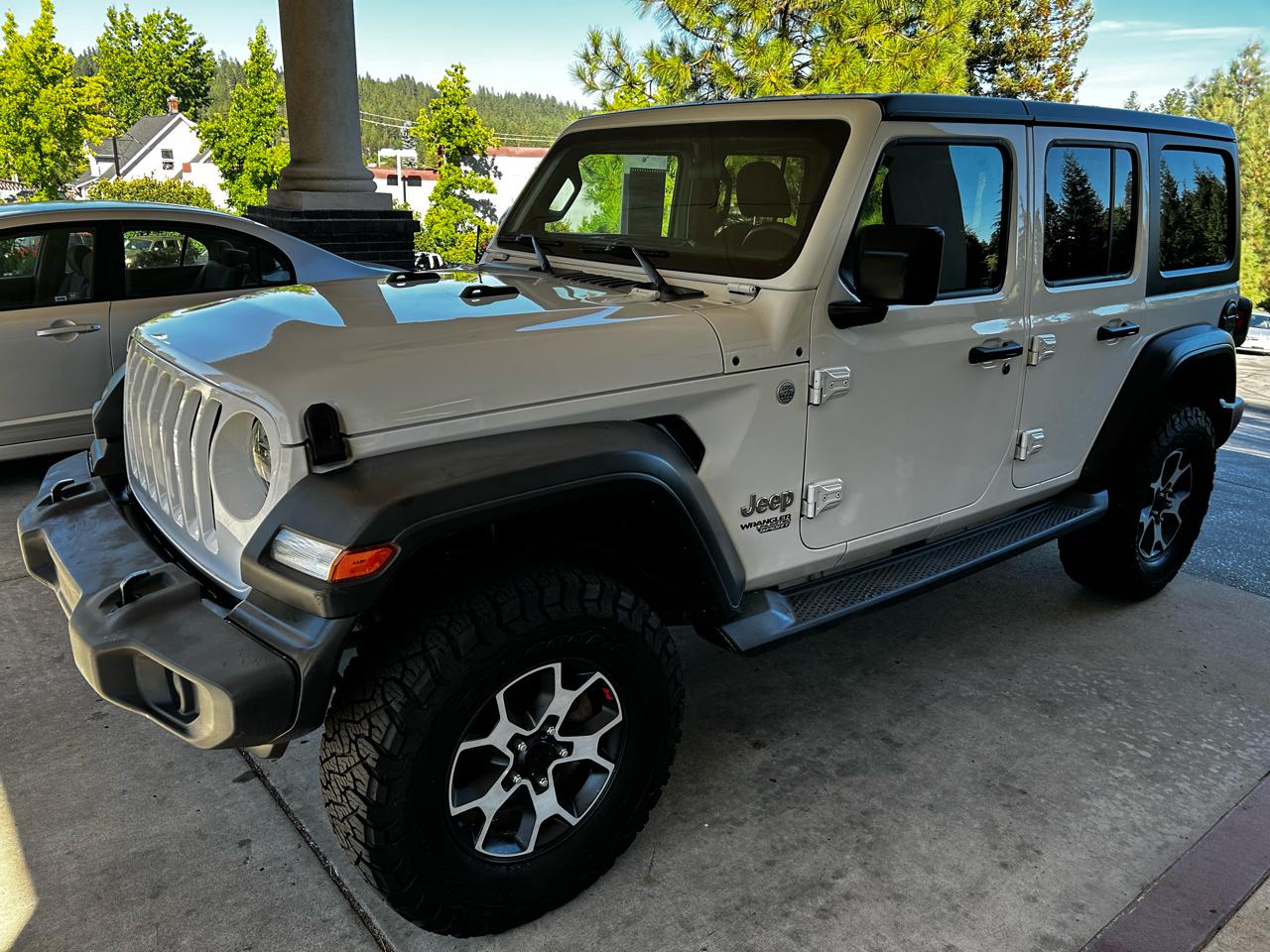 Jeep Wrangler Unlimited Sport S 4x4 2018