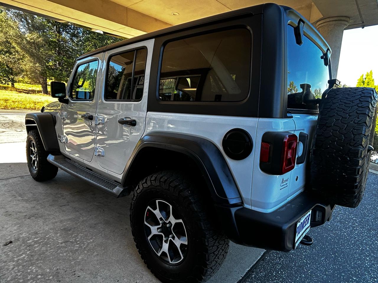 Jeep Wrangler Unlimited Sport S 4x4 2018