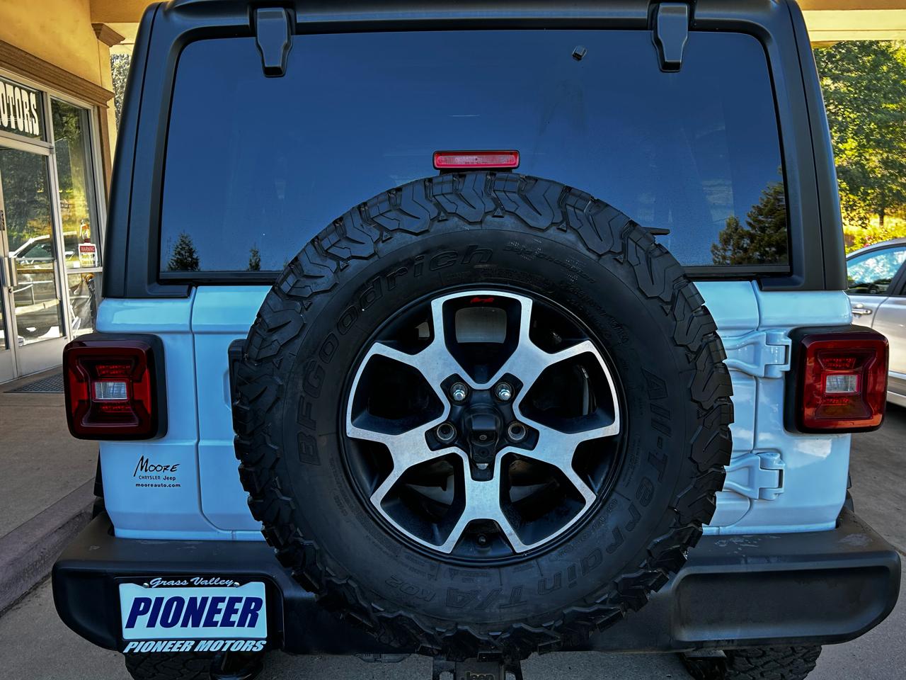 Jeep Wrangler Unlimited Sport S 4x4 2018
