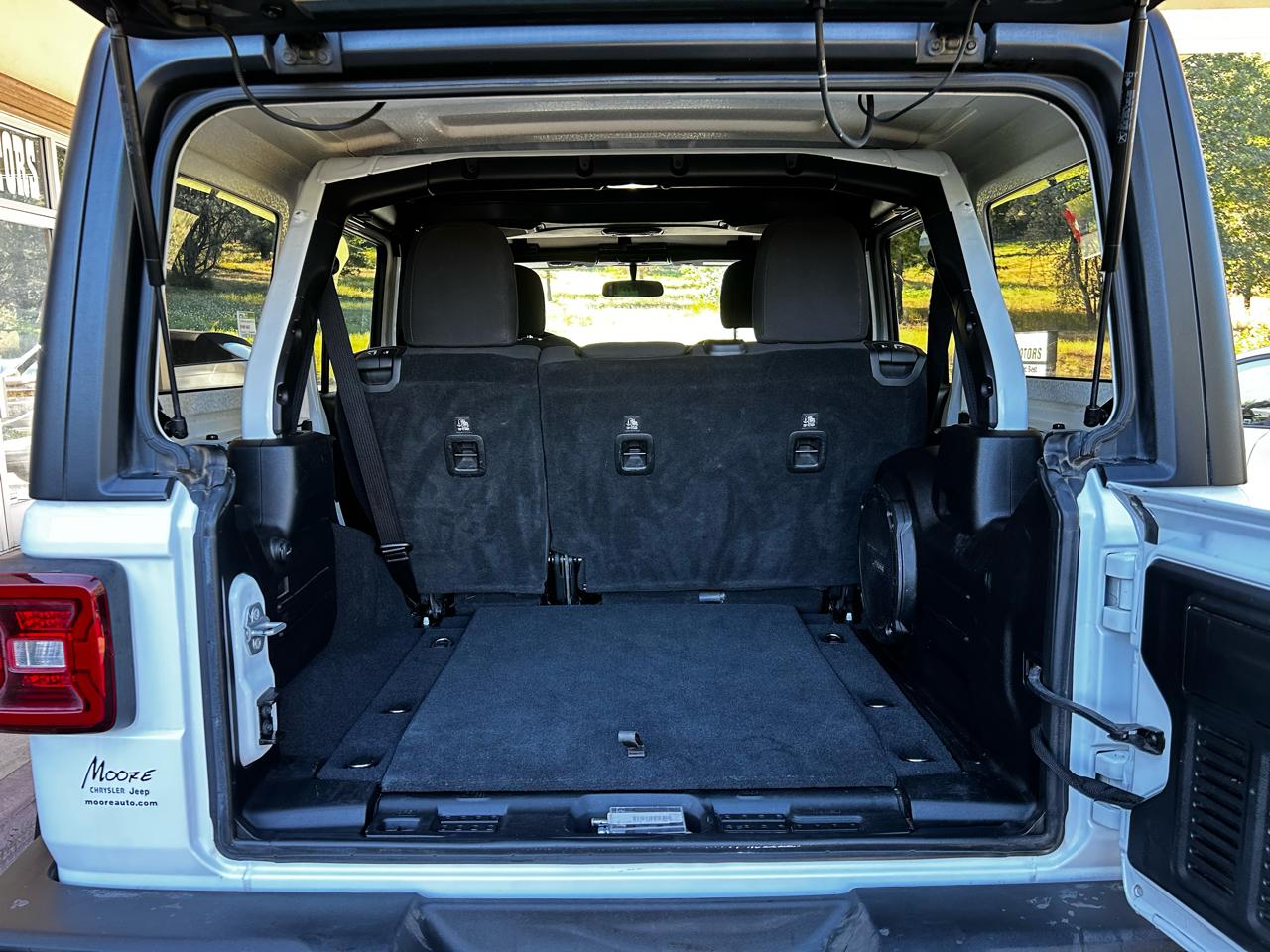 Jeep Wrangler Unlimited Sport S 4x4 2018