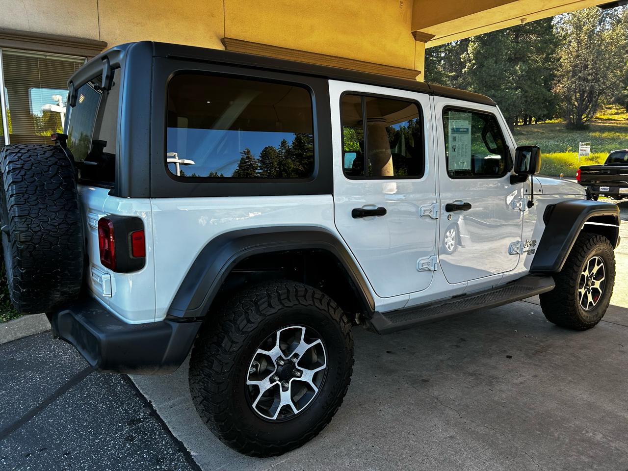 Jeep Wrangler Unlimited Sport S 4x4 2018
