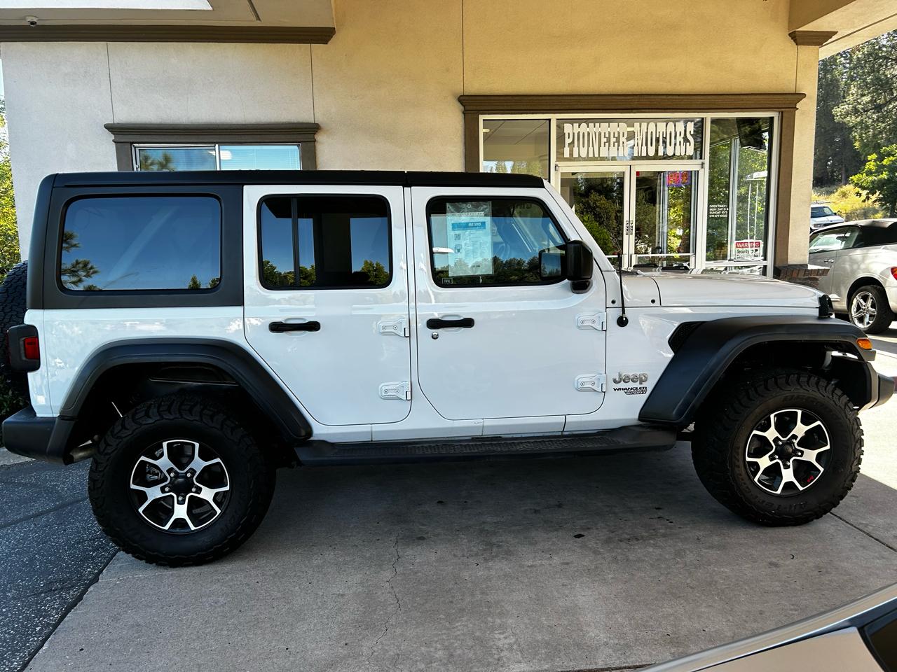 Jeep Wrangler Unlimited Sport S 4x4 2018