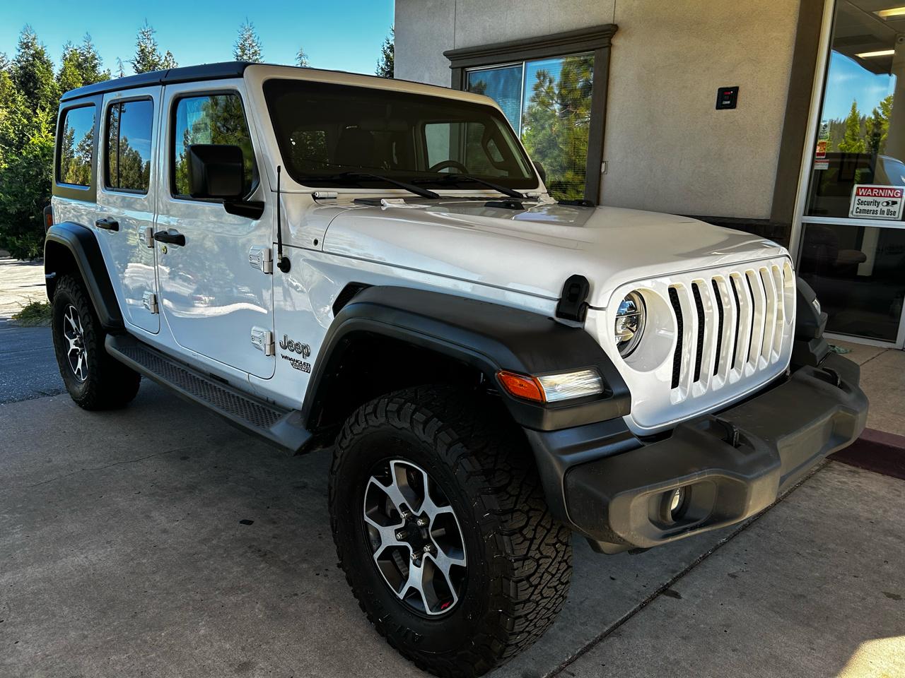 Jeep Wrangler Unlimited Sport S 4x4 2018