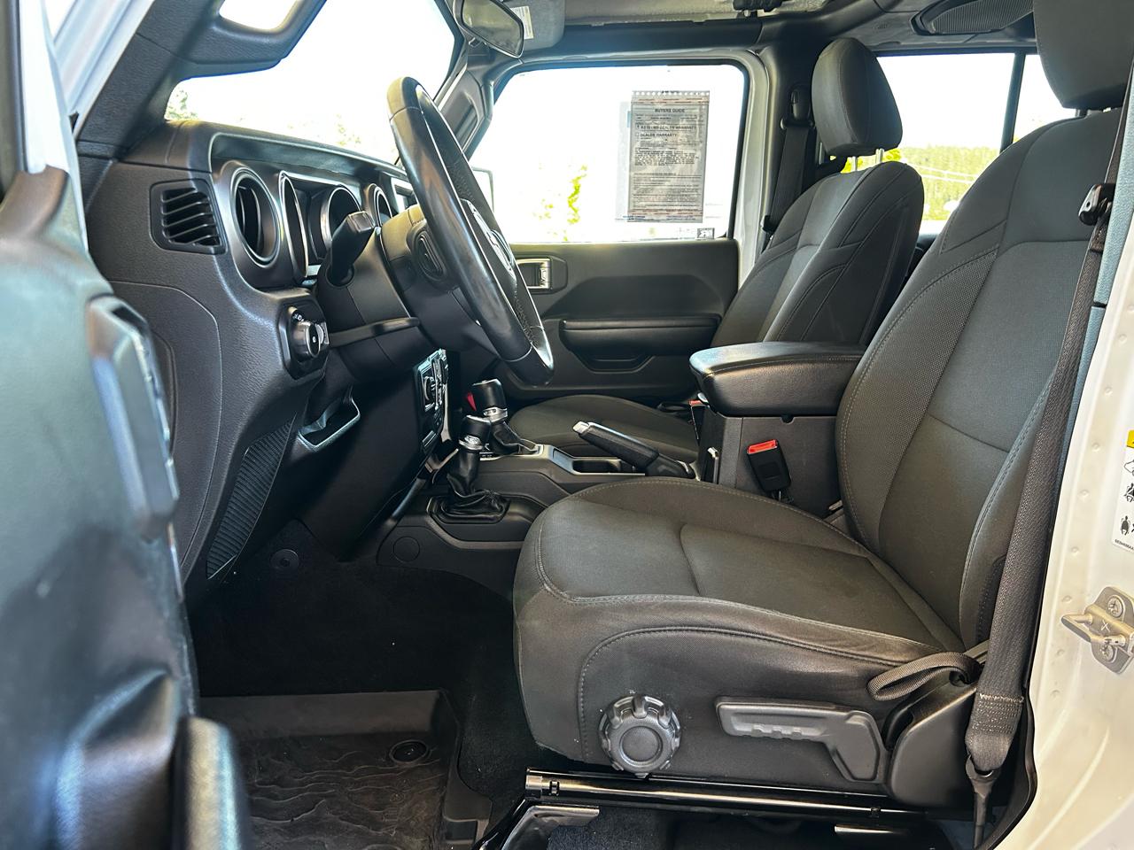 Jeep Wrangler Unlimited Sport S 4x4 2018
