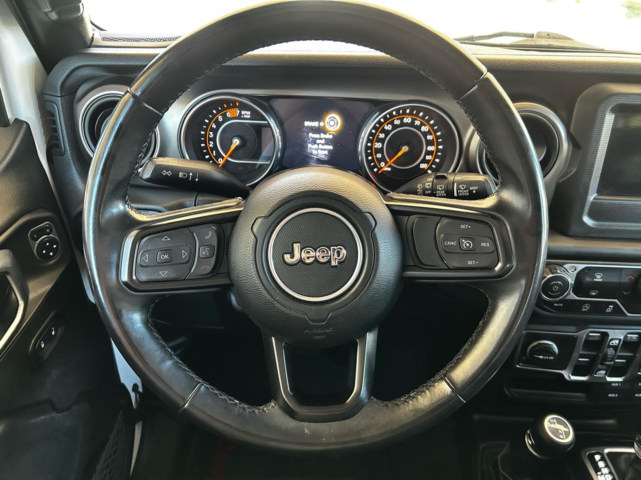 Jeep Wrangler Unlimited Sport S 4x4 2018