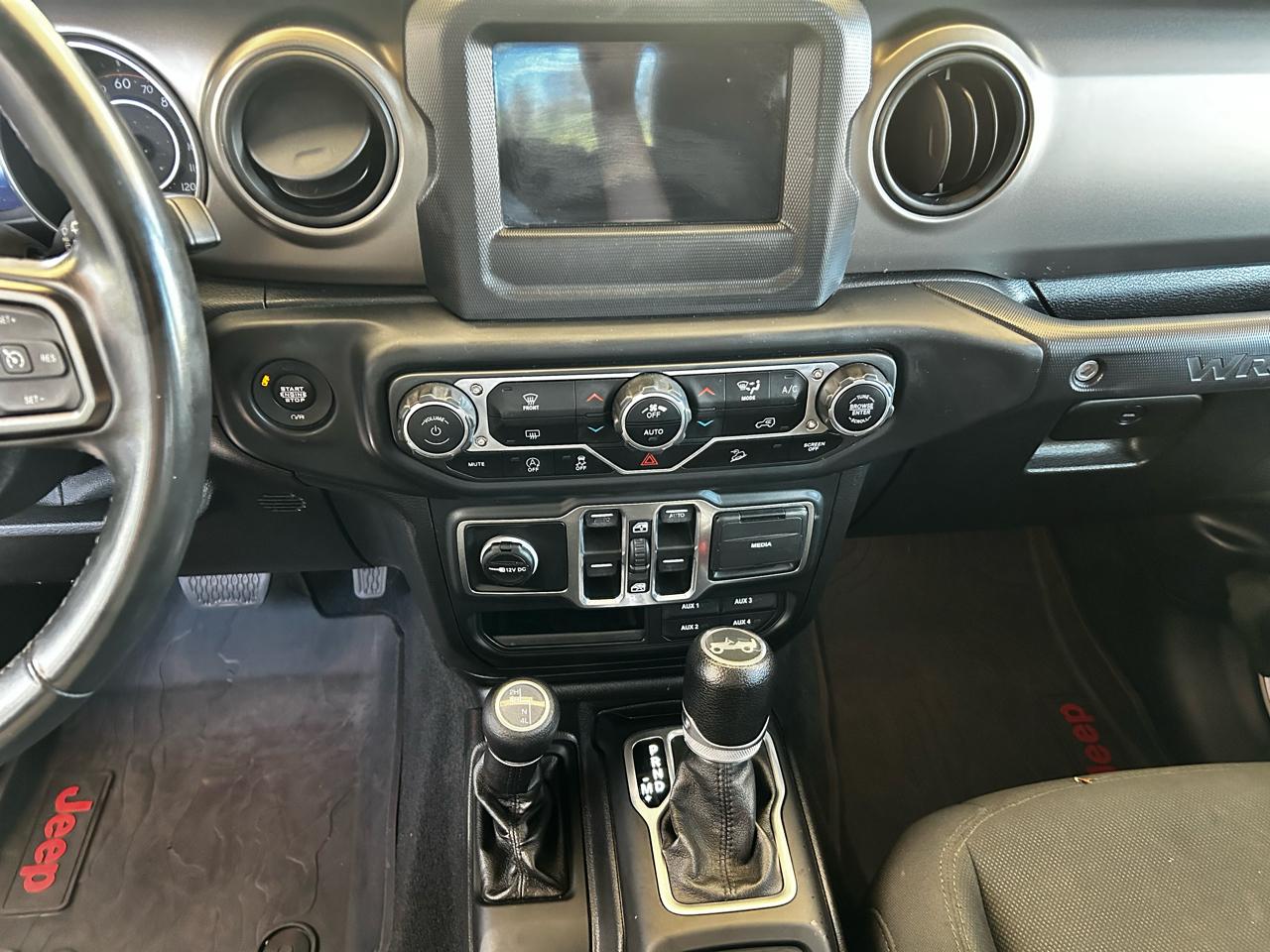 Jeep Wrangler Unlimited Sport S 4x4 2018