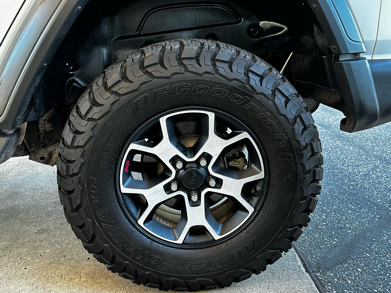 Jeep Wrangler Unlimited Sport S 4x4 2018