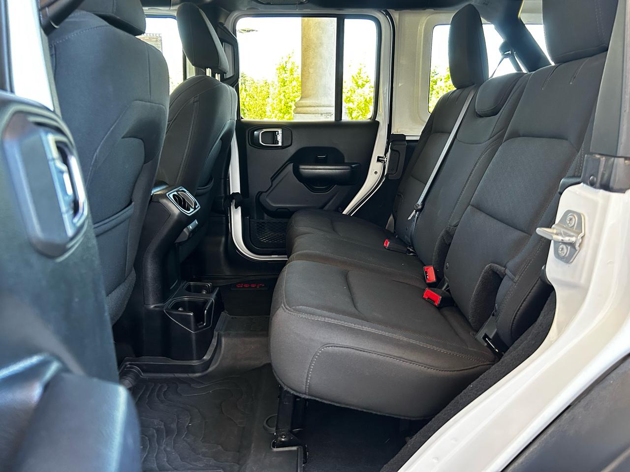 Jeep Wrangler Unlimited Sport S 4x4 2018