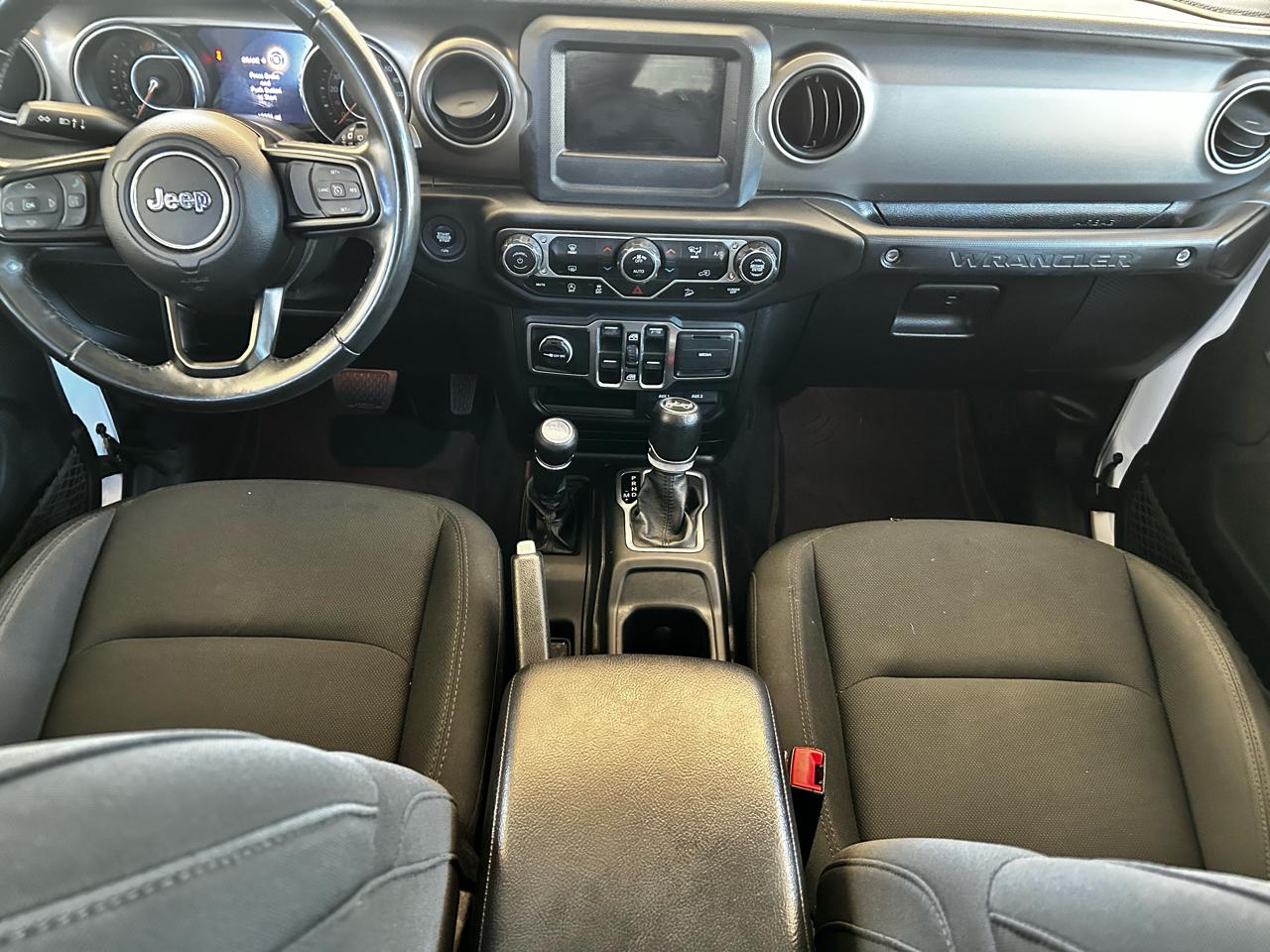 Jeep Wrangler Unlimited Sport S 4x4 2018