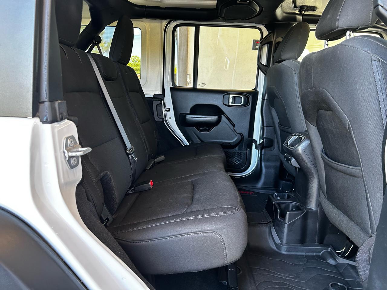 Jeep Wrangler Unlimited Sport S 4x4 2018