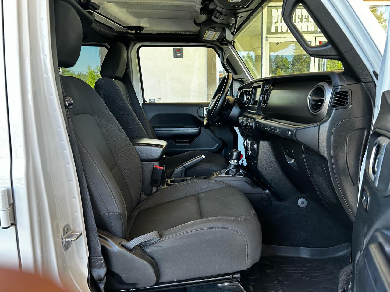 Jeep Wrangler Unlimited Sport S 4x4 2018