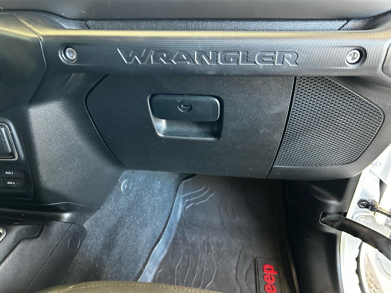 Jeep Wrangler Unlimited Sport S 4x4 2018