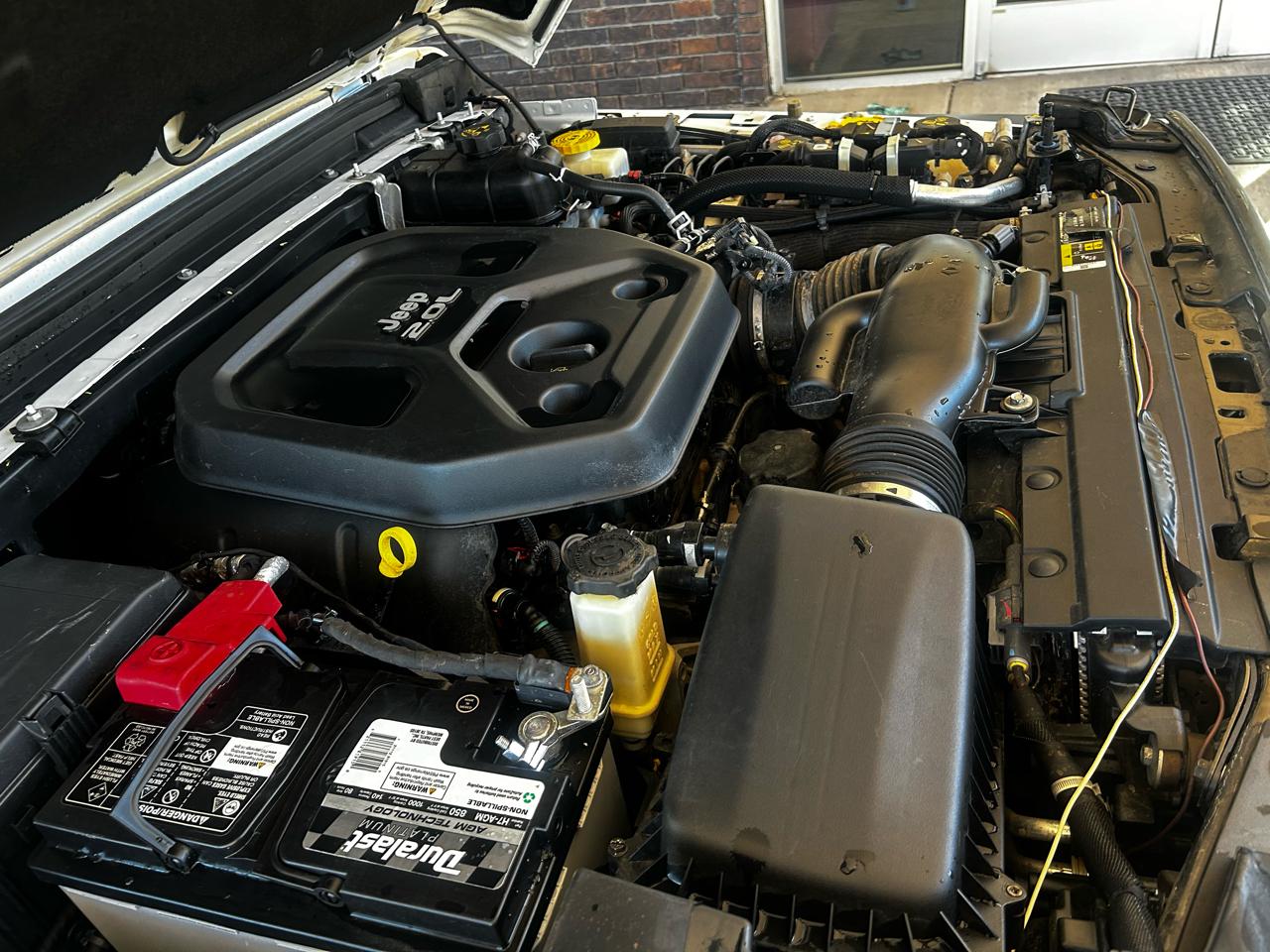 Jeep Wrangler Unlimited Sport S 4x4 2018
