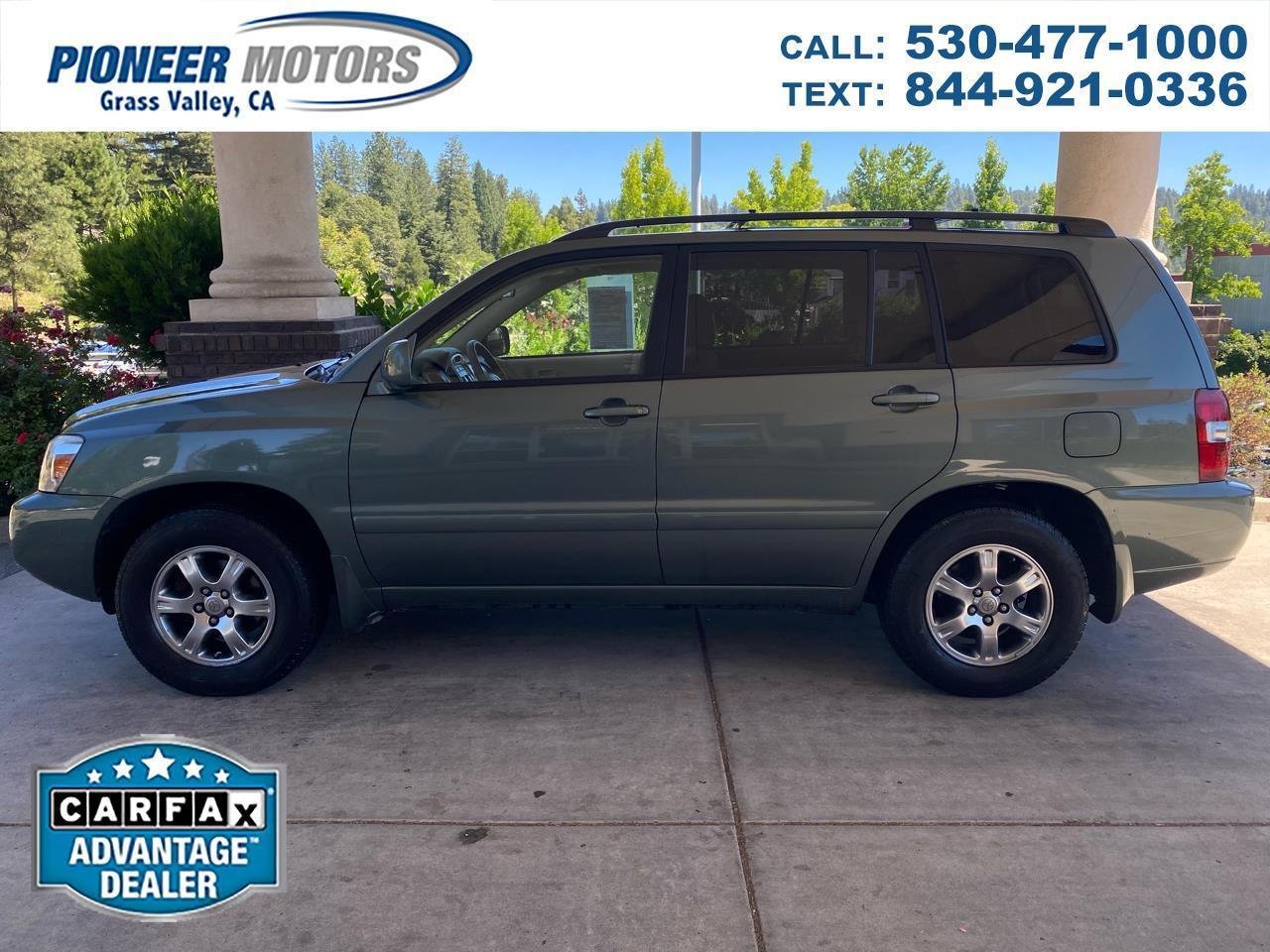 2006 Toyota Highlander 4dr V6 Limited w/3rd Row