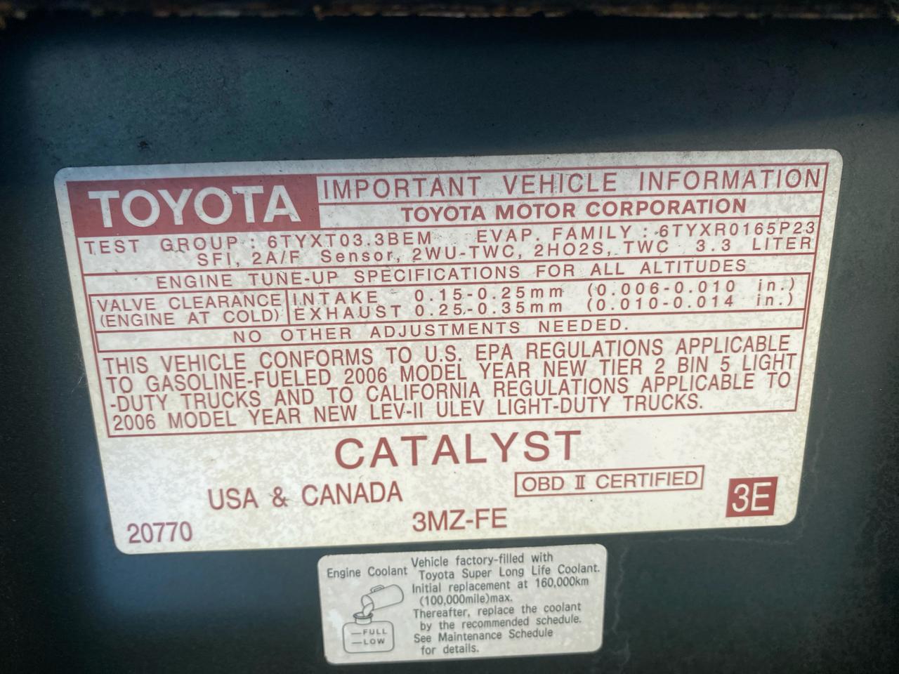 Toyota Highlander  2006