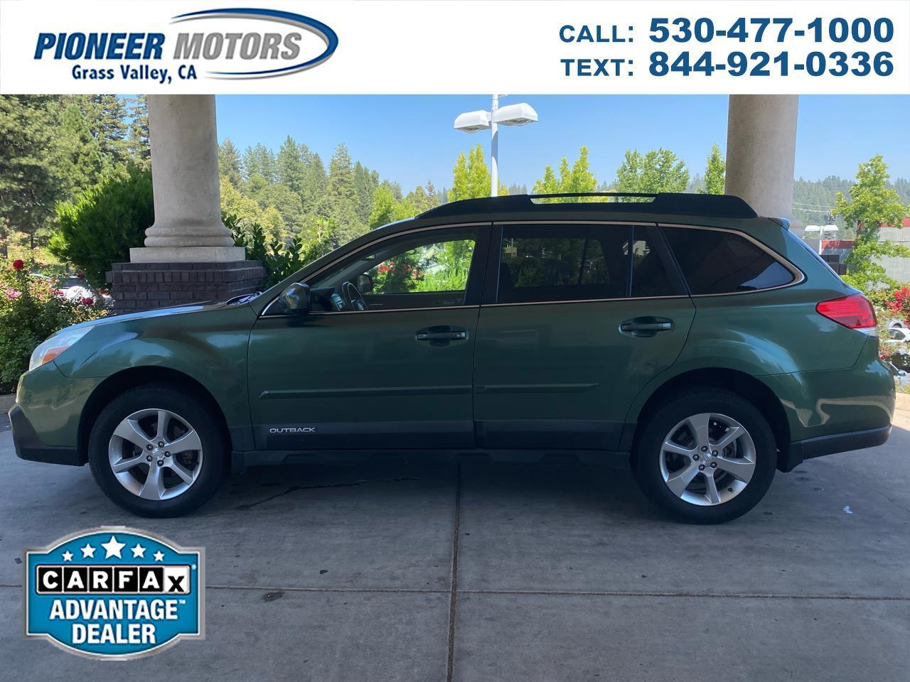2013 Subaru Outback 4dr Wgn H4 Auto 2.5i Limited