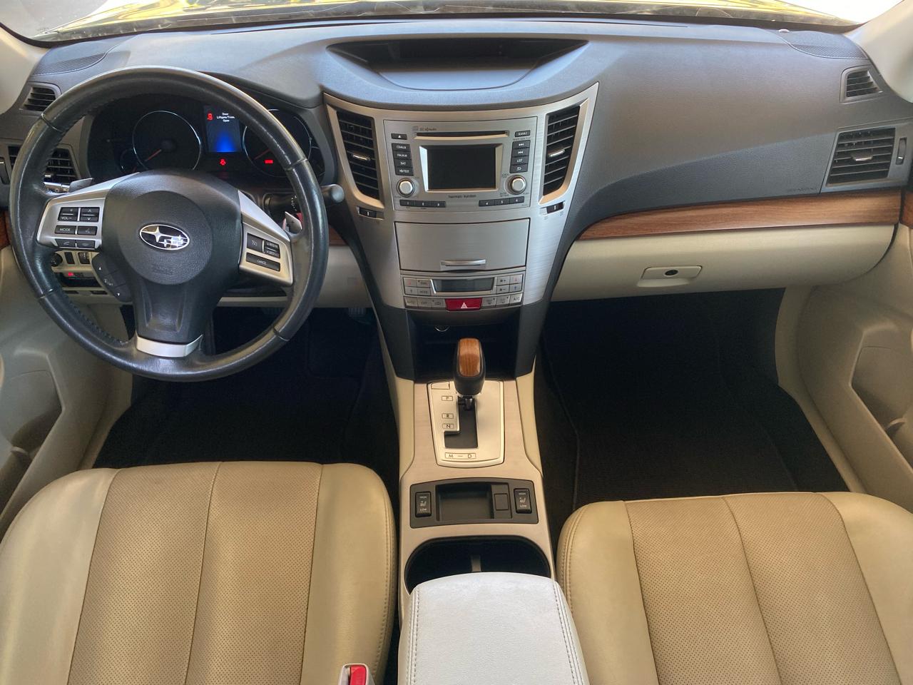 Subaru Outback 4dr Wgn H4 Auto 2.5i Limited 2013