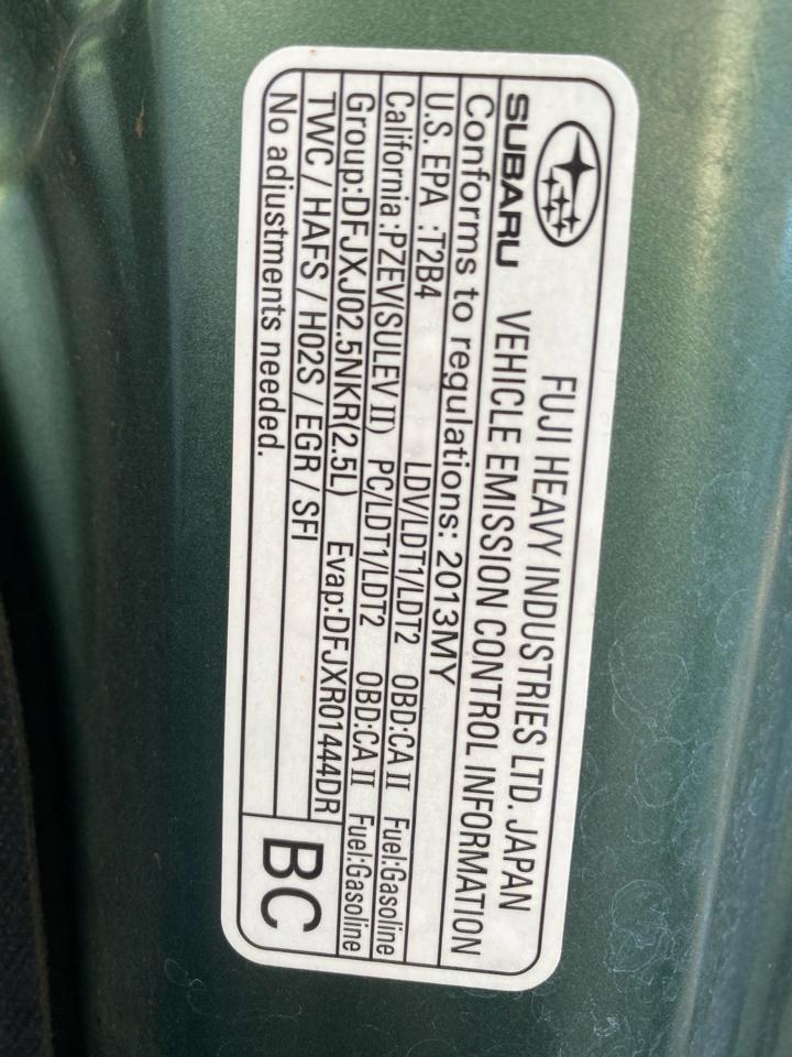 Subaru Outback 4dr Wgn H4 Auto 2.5i Limited 2013