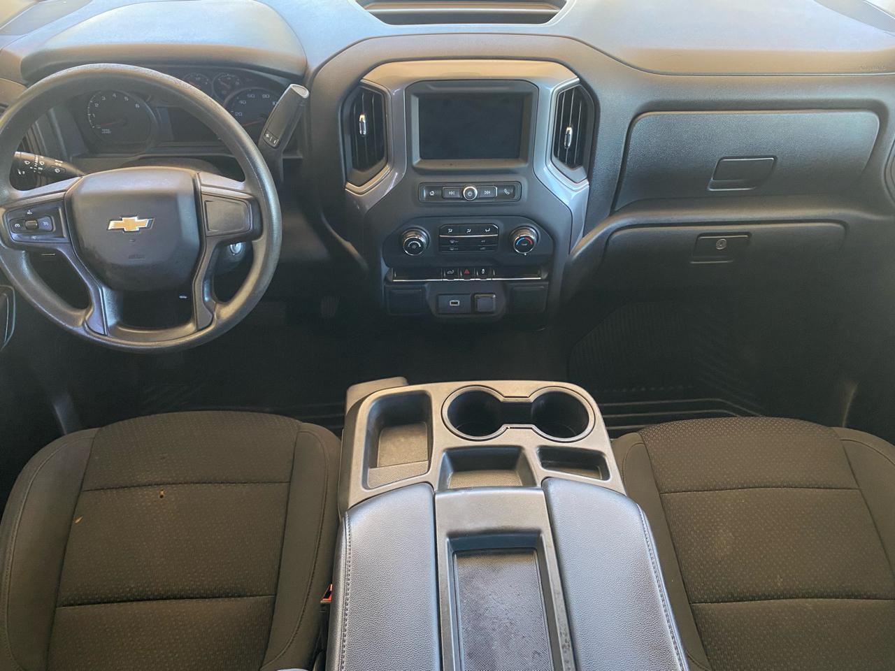 Chevrolet Silverado 1500 4WD Crew Cab 147" Custom 2020