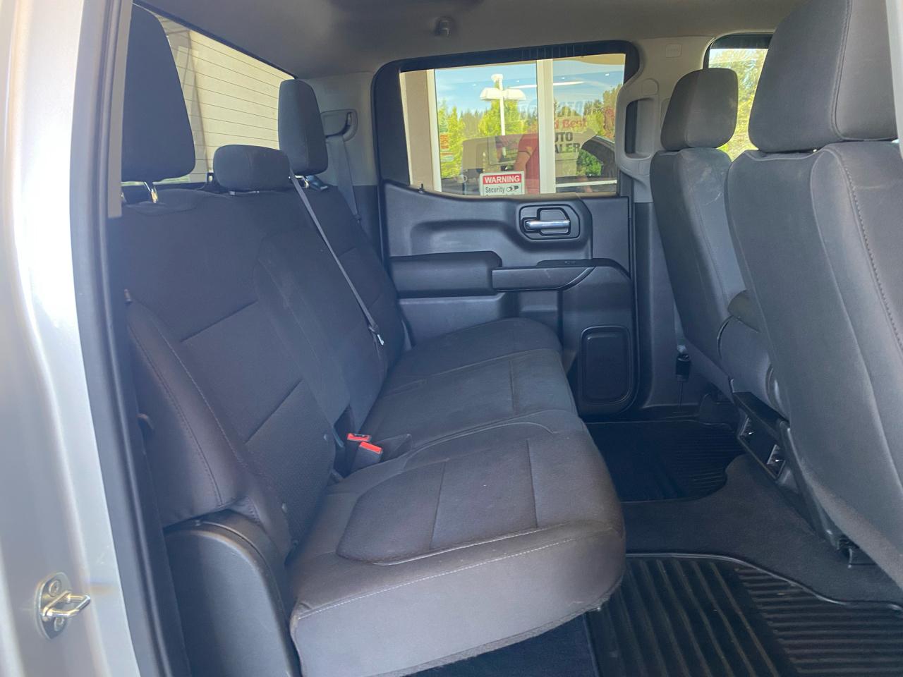 Chevrolet Silverado 1500 4WD Crew Cab 147" Custom 2020