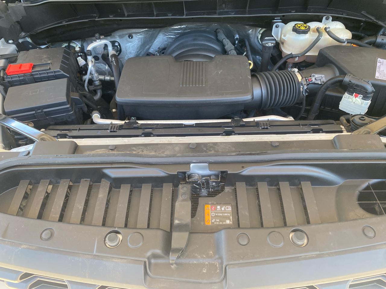 Chevrolet Silverado 1500 4WD Crew Cab 147" Custom 2020