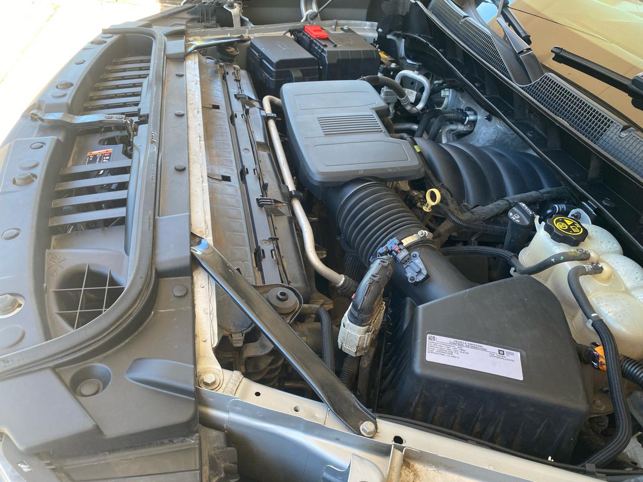 Chevrolet Silverado 1500 4WD Crew Cab 147" Custom 2020