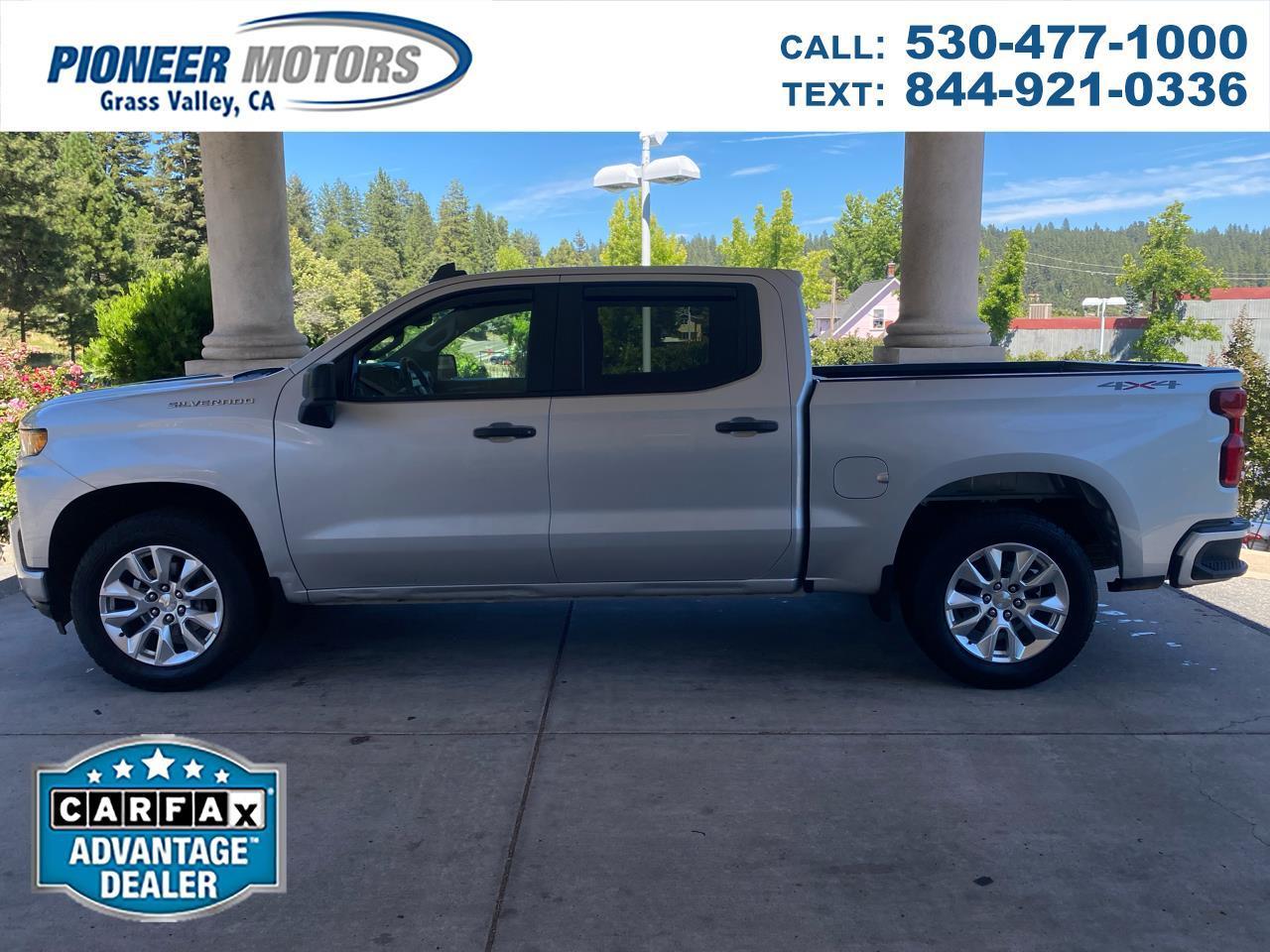 2020 Chevrolet Silverado 1500 4WD Crew Cab 147" Custom
