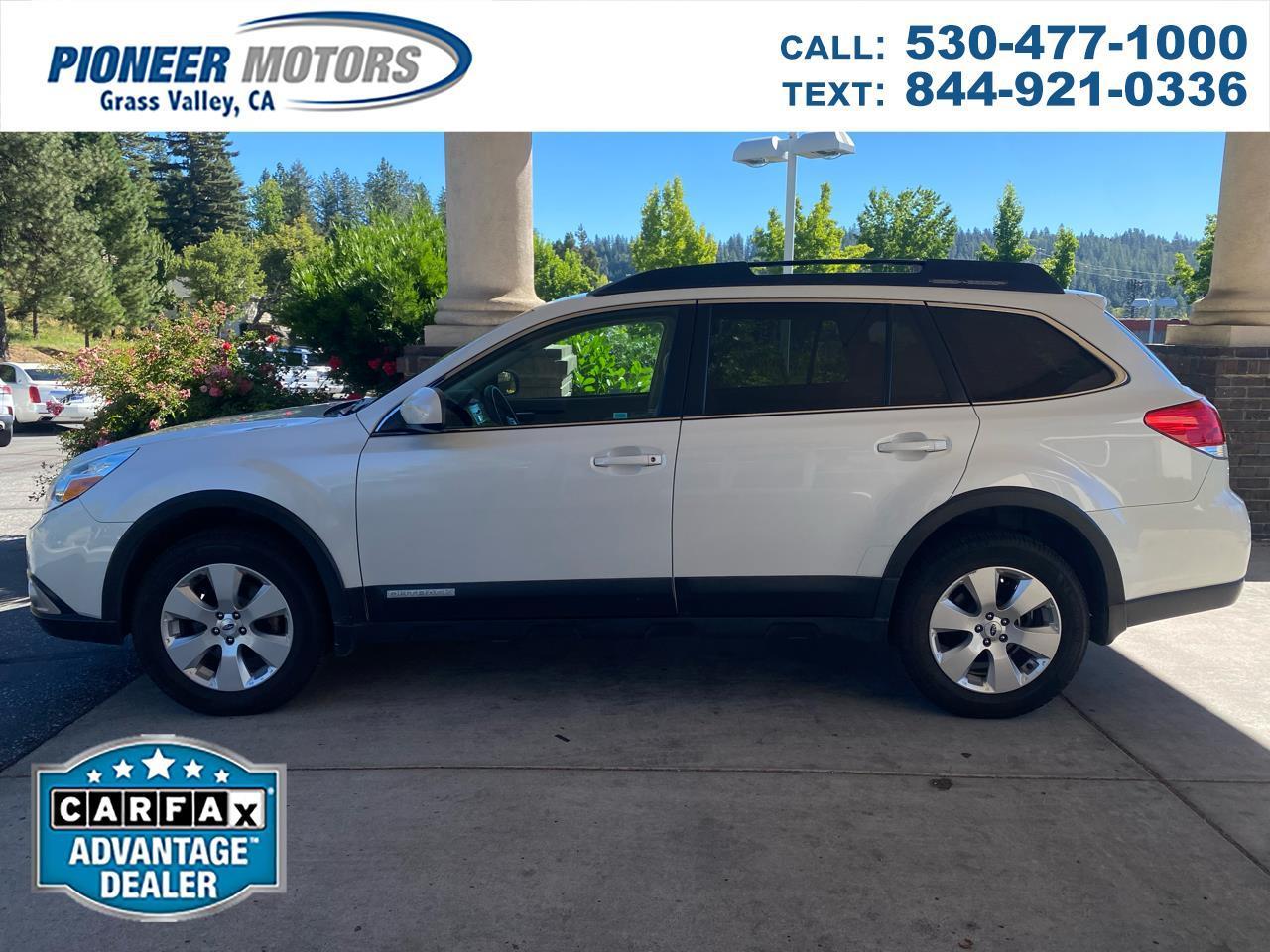 2011 Subaru Outback 4dr Wgn H4 Auto 2.5i Limited Pwr Moon