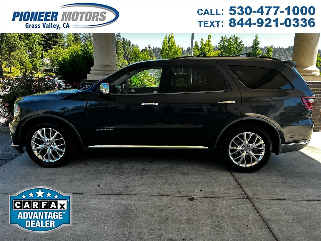 2014 Dodge Durango 2WD 4dr Citadel