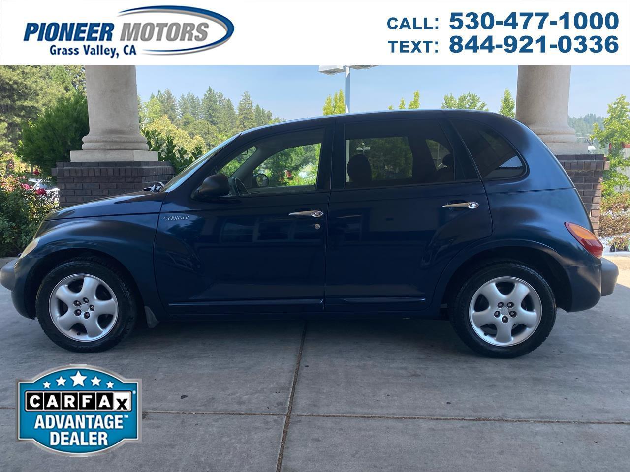 2002 Chrysler PT Cruiser 4dr Wgn Touring