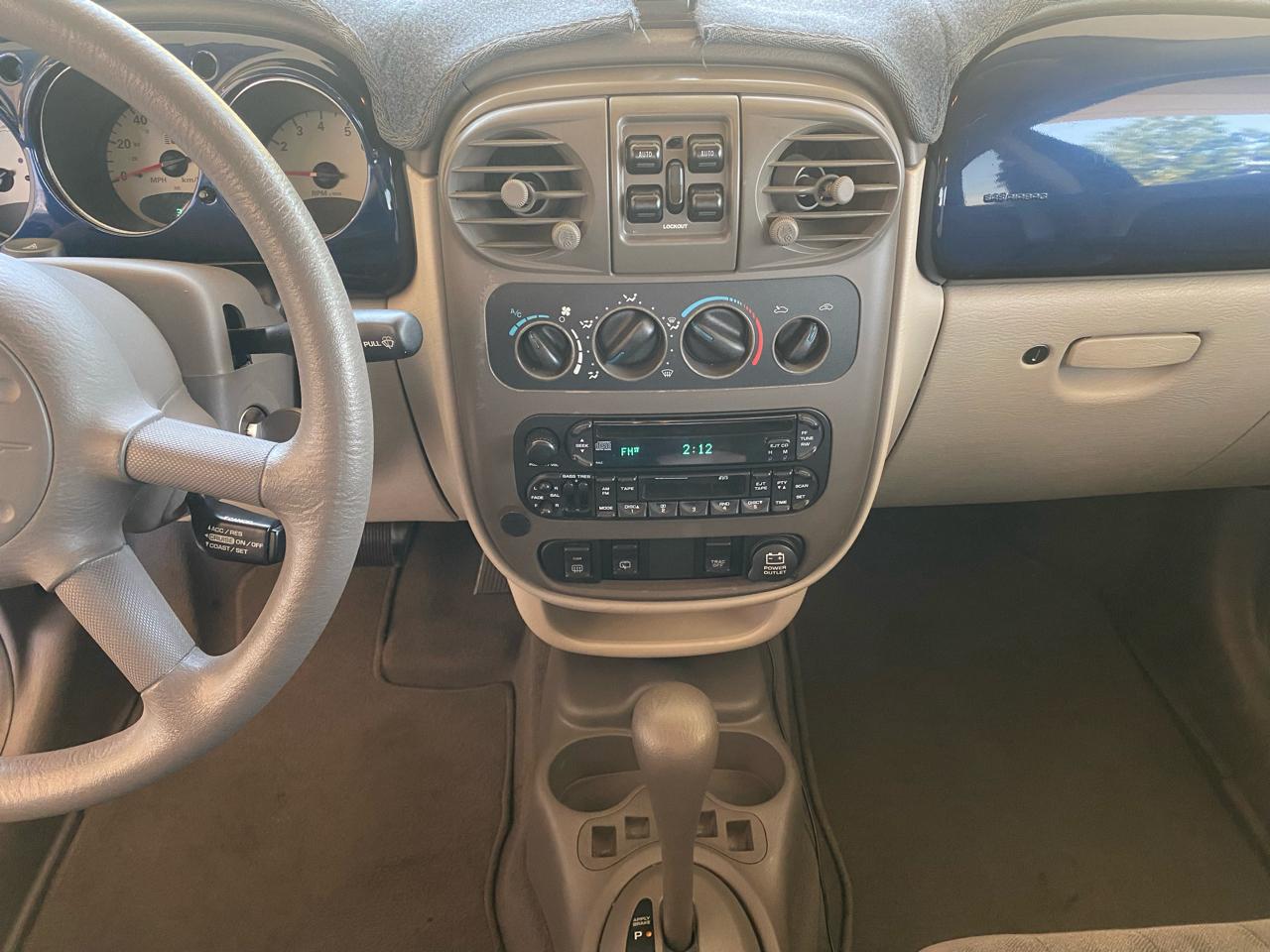 Chrysler PT Cruiser 4dr Wgn Touring 2002