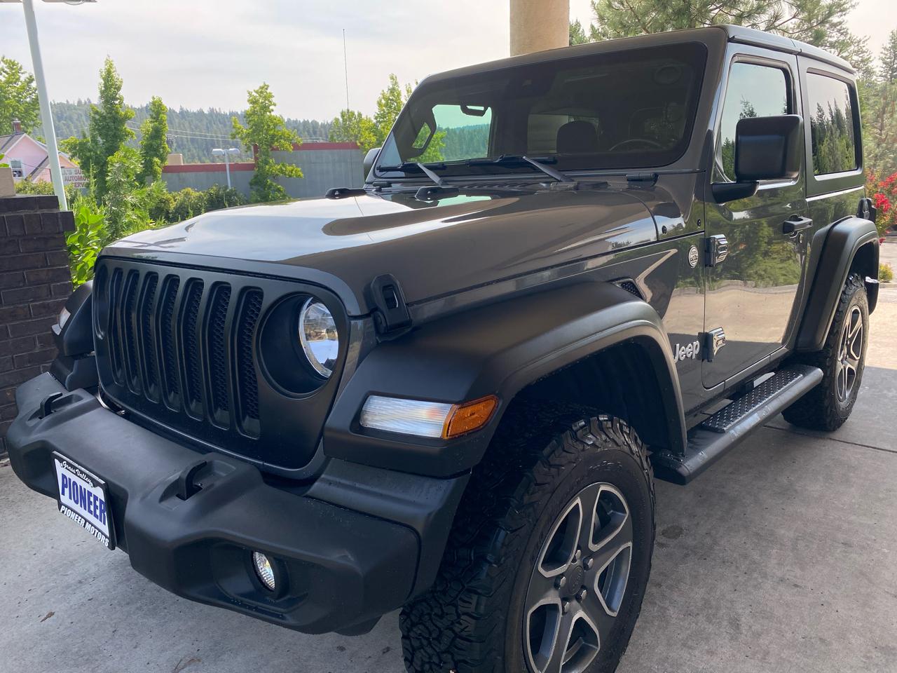 Jeep Wrangler Sport S 4x4 2021