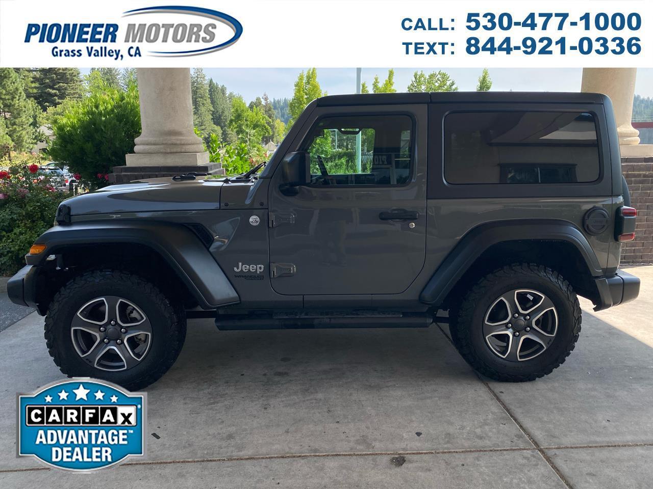 2021 Jeep Wrangler Sport S 4x4
