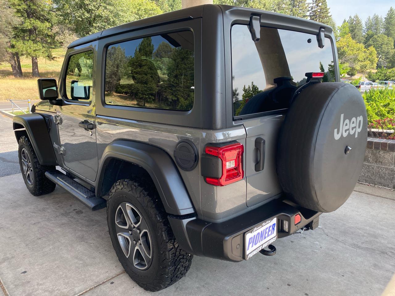 Jeep Wrangler Sport S 4x4 2021