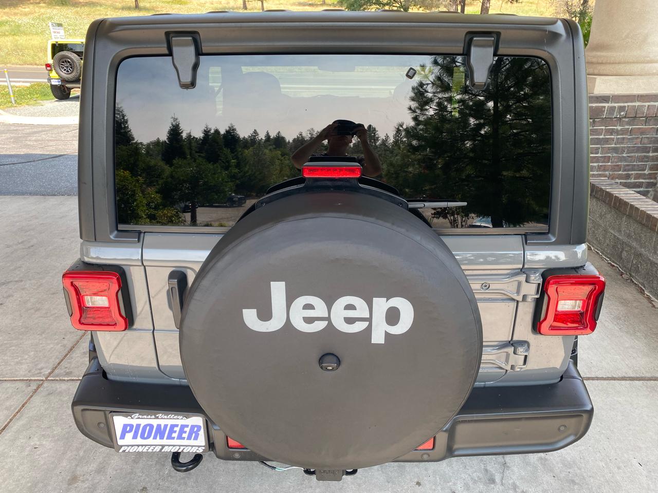 Jeep Wrangler Sport S 4x4 2021