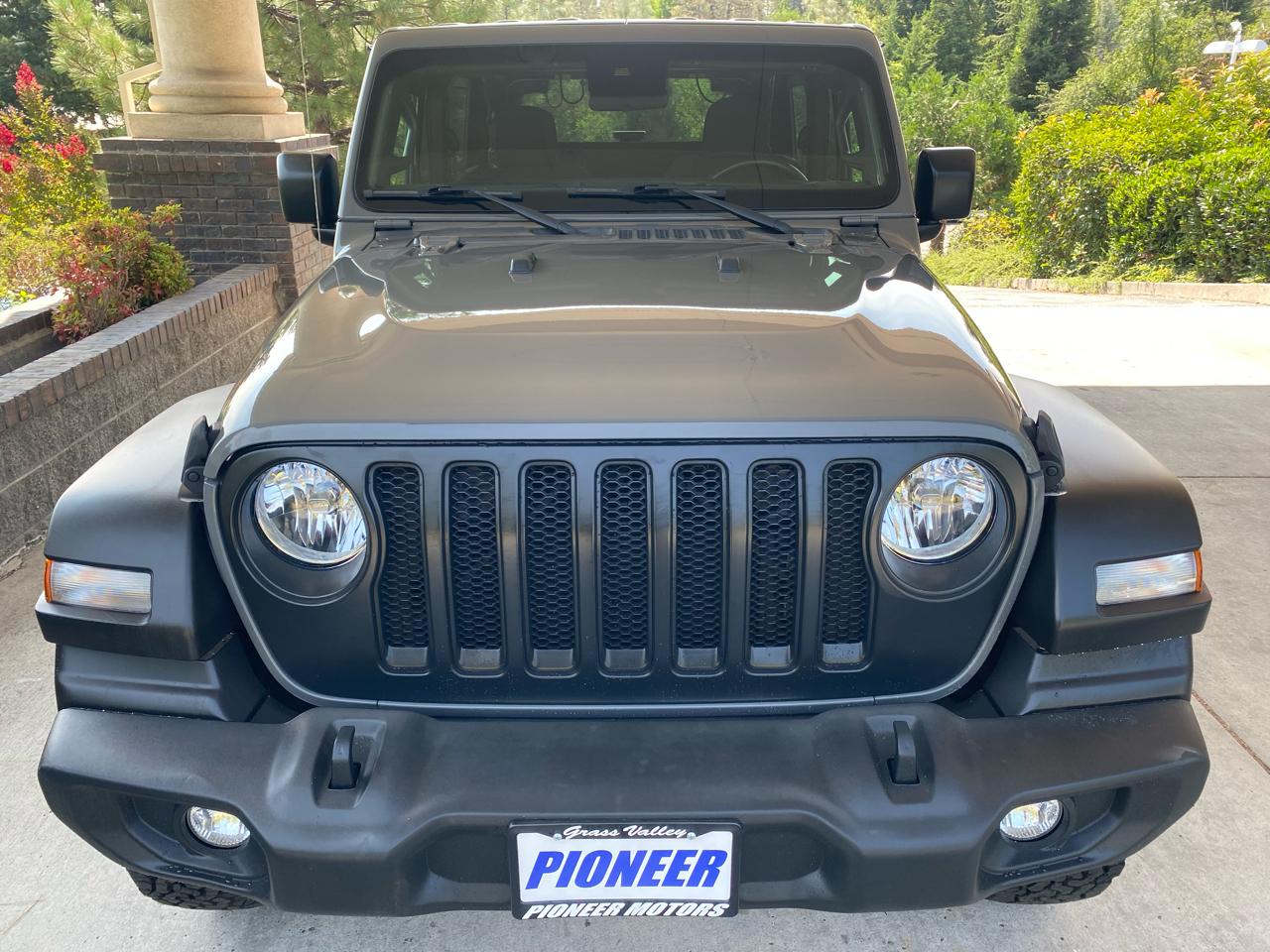 Jeep Wrangler Sport S 4x4 2021