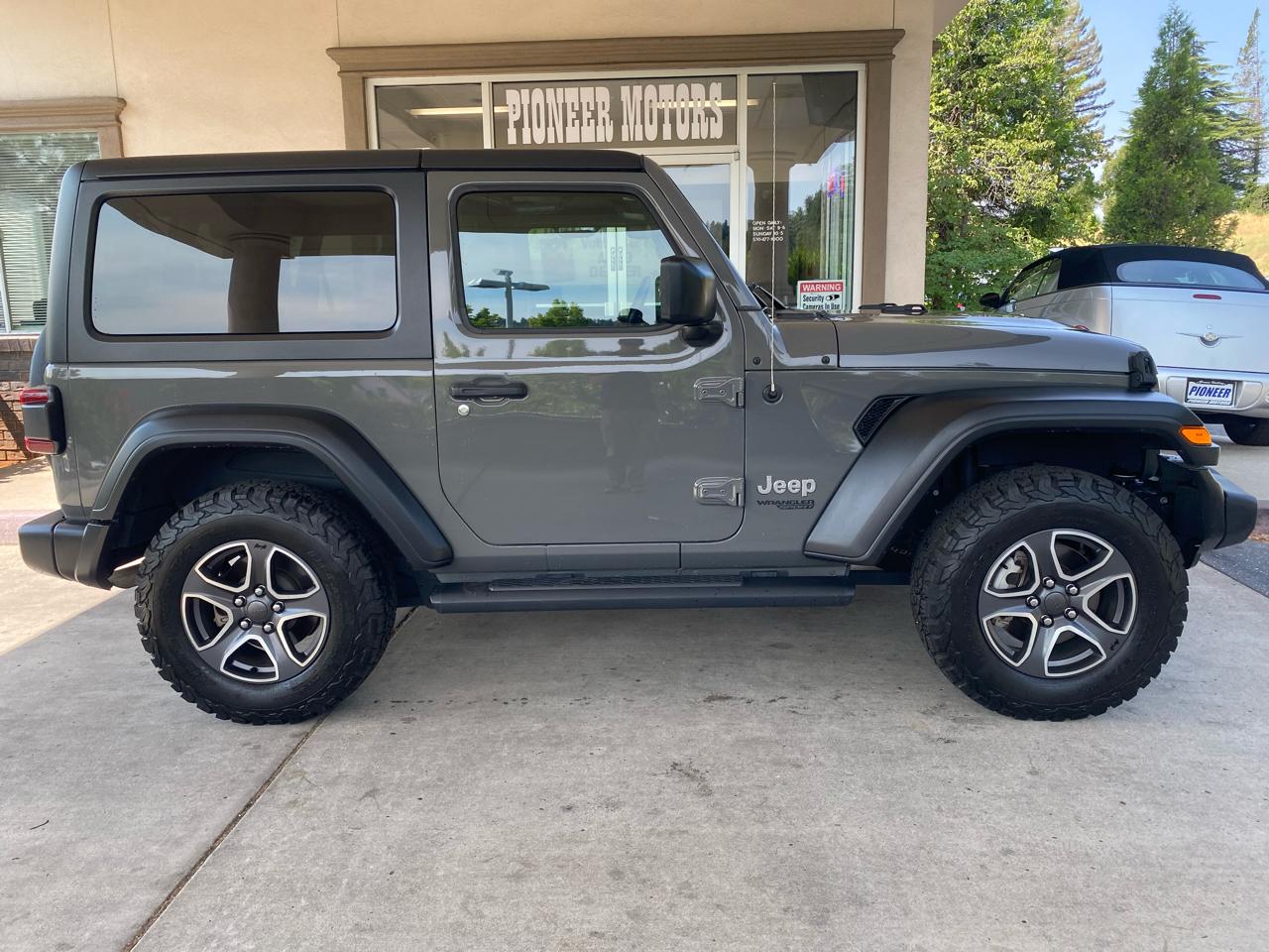 Jeep Wrangler Sport S 4x4 2021
