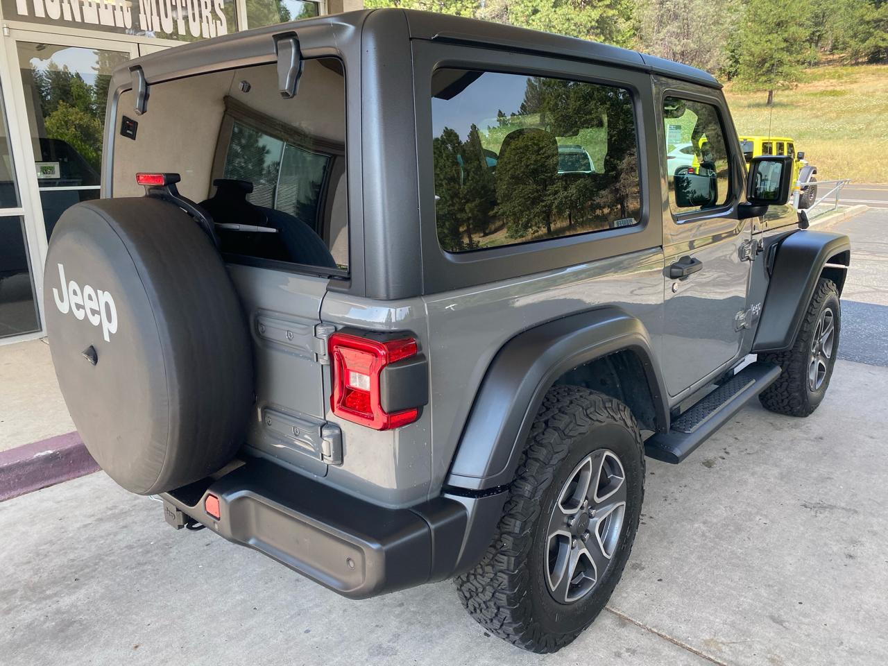 Jeep Wrangler Sport S 4x4 2021