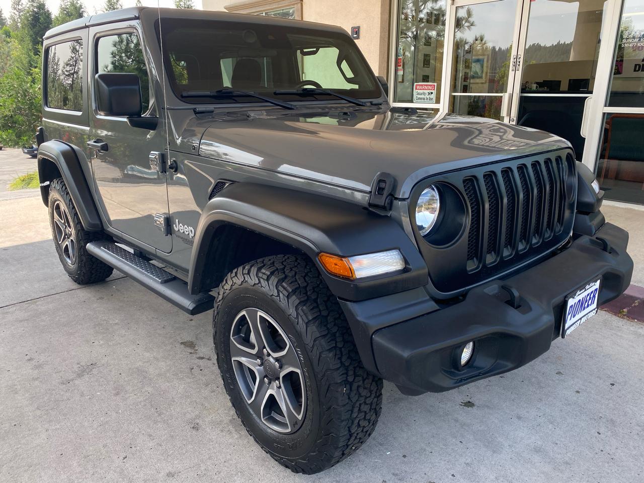 Jeep Wrangler Sport S 4x4 2021