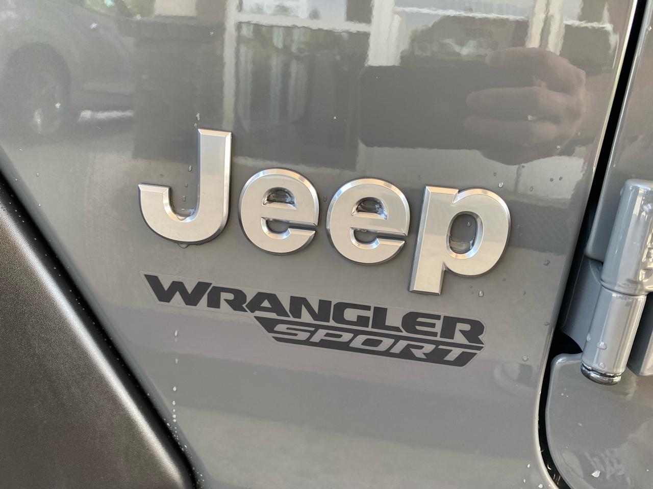 Jeep Wrangler Sport S 4x4 2021