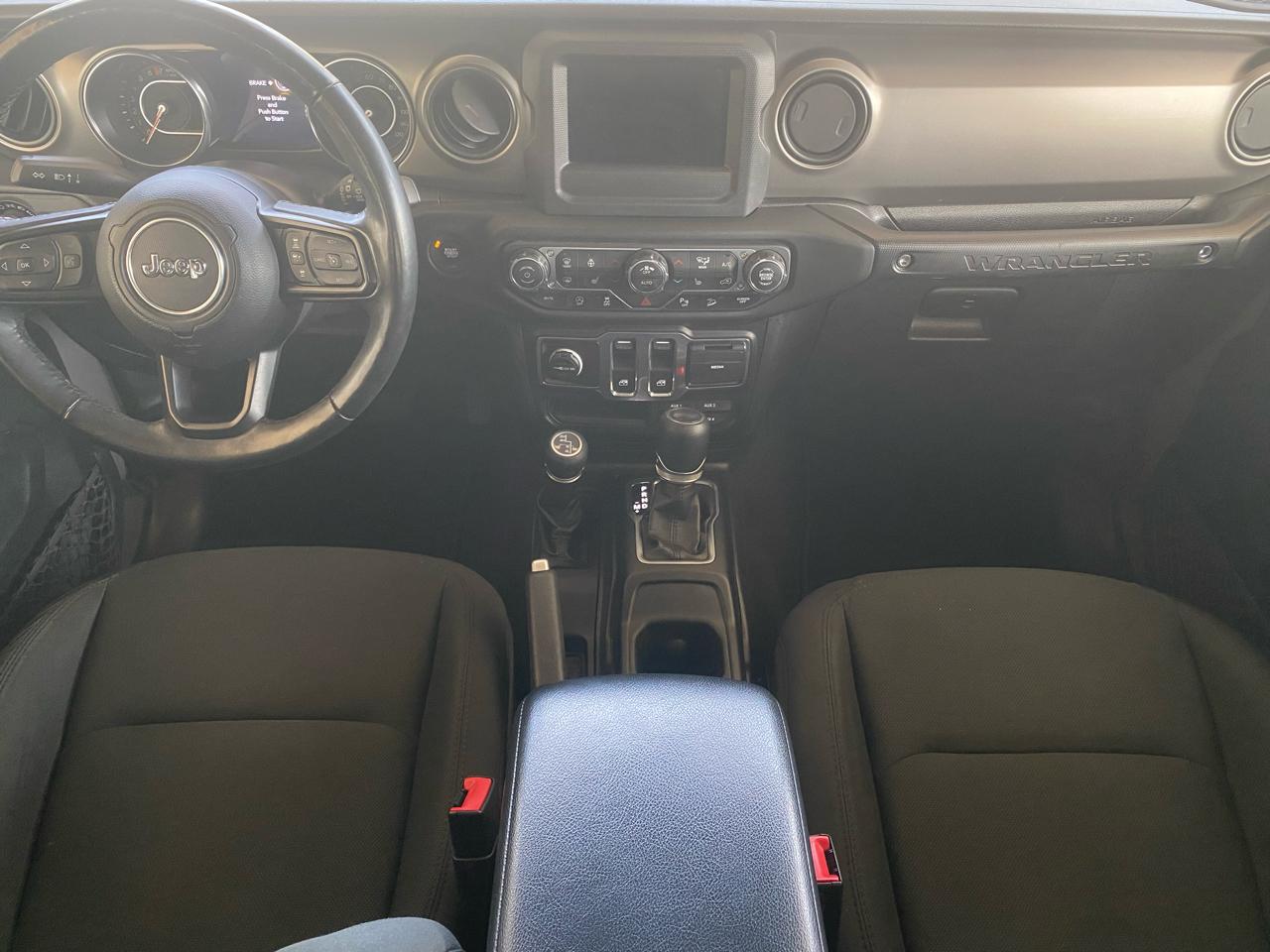 Jeep Wrangler Sport S 4x4 2021