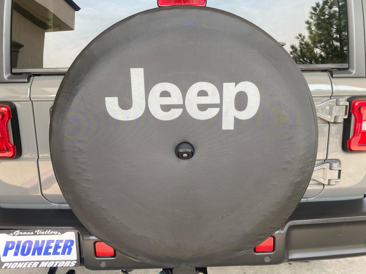 Jeep Wrangler Sport S 4x4 2021