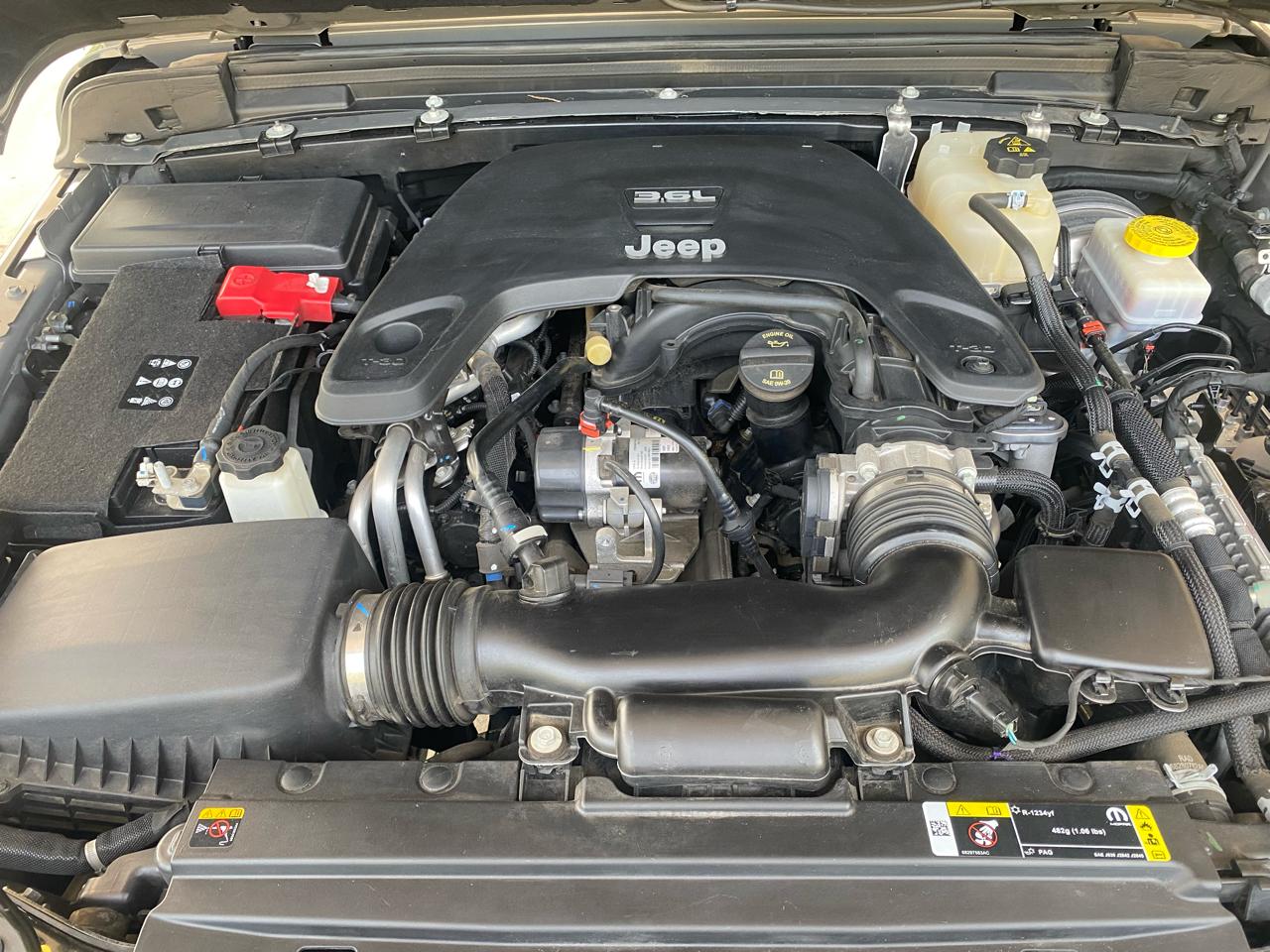 Jeep Wrangler Sport S 4x4 2021