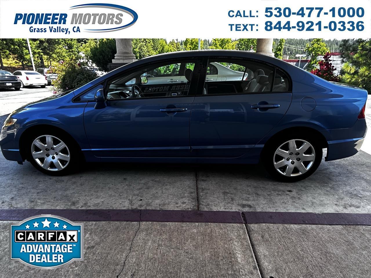 2010 Honda Civic Sdn 4dr Auto LX