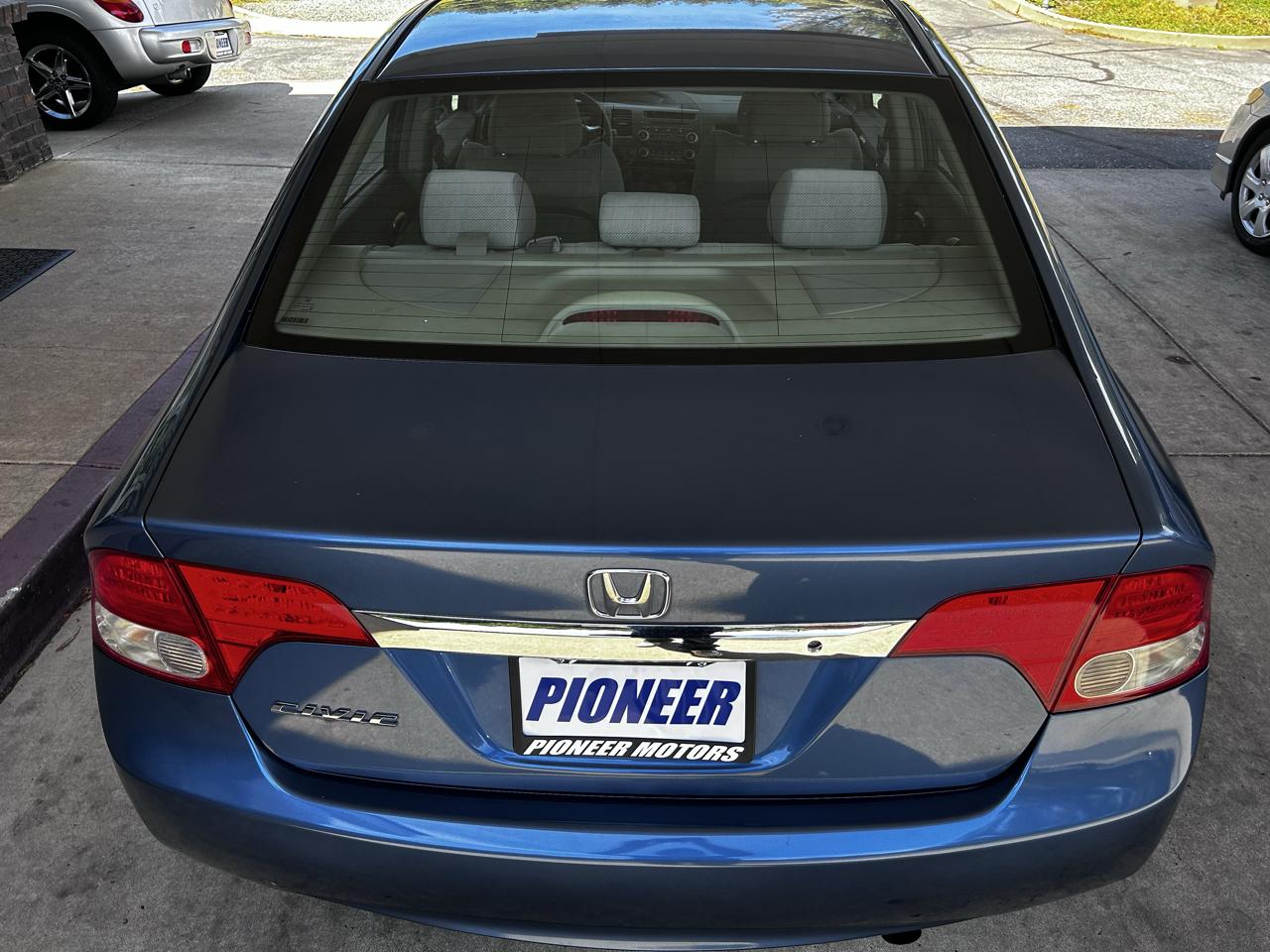 Honda Civic Sdn 4dr Auto LX 2010