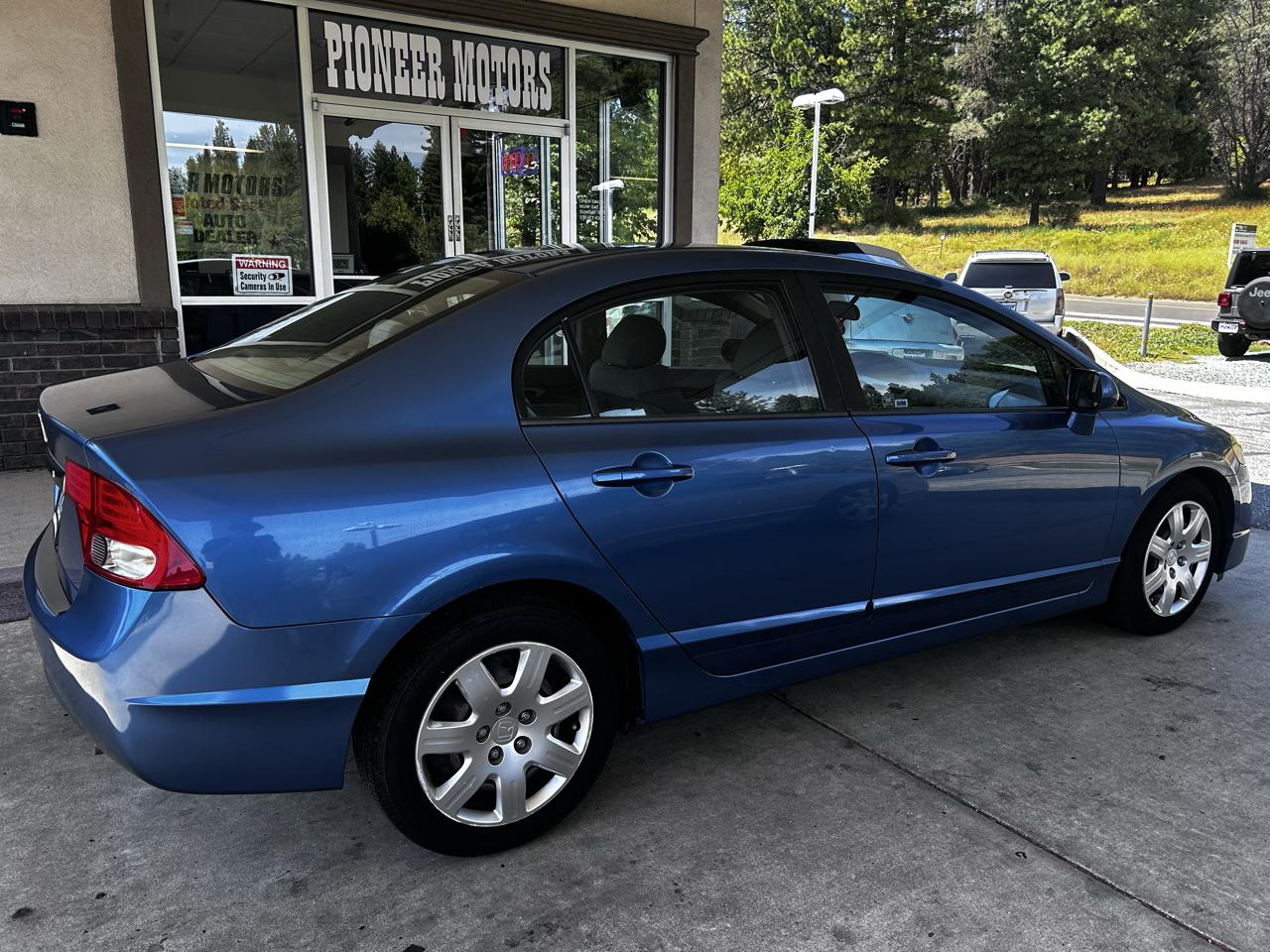 Honda Civic Sdn 4dr Auto LX 2010