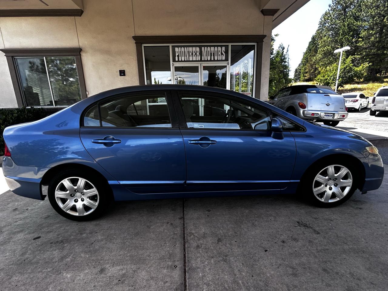 Honda Civic Sdn 4dr Auto LX 2010