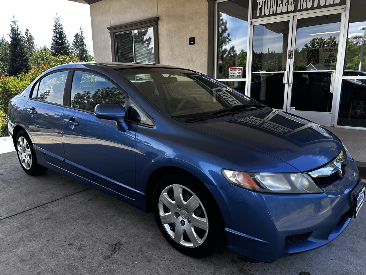 Honda Civic Sdn 4dr Auto LX 2010